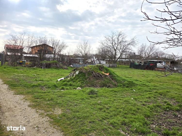 Teren de 615 mp, în Jilava