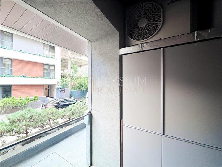 Apartament cu 2 camere semidecomandat, mobilat în Herăstrău