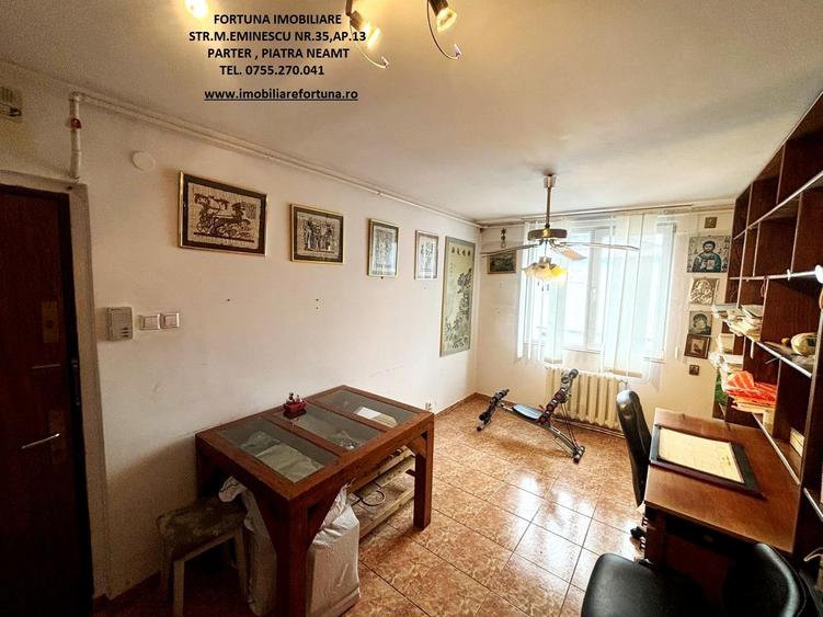 Apartament cu 4 camere decomandat, mobilat în Precista
