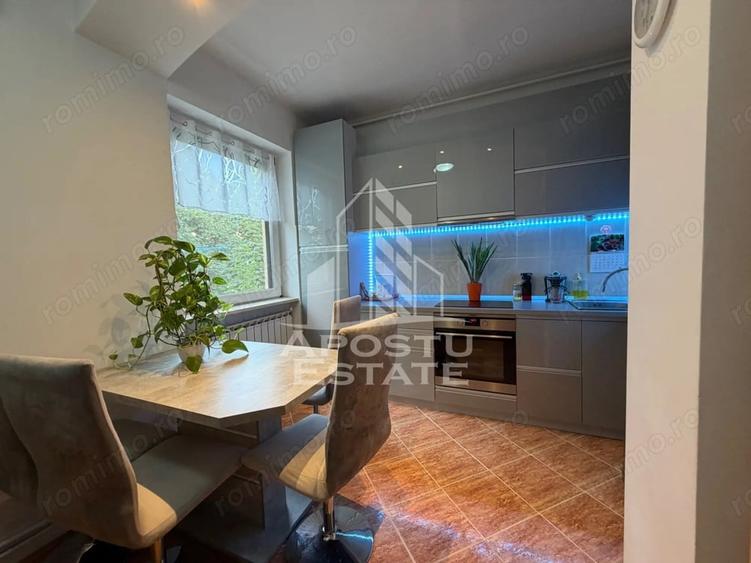 Apartament cu 2 camere semidecomandat în Medicină