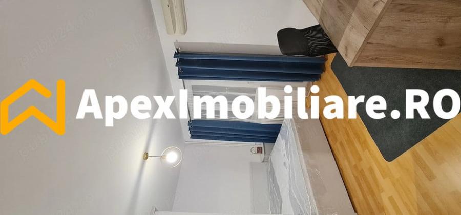 Apartament cu 3 camere semidecomandat în Gara de Nord