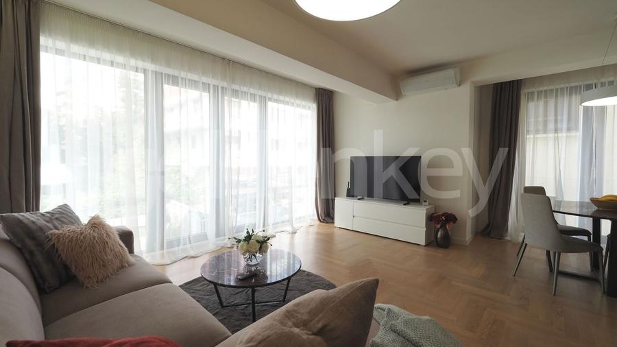 Apartament cu 3 camere decomandat, mobilat în Floreasca