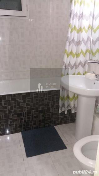 Apartament cu 3 camere decomandat, mobilat în Rahova
