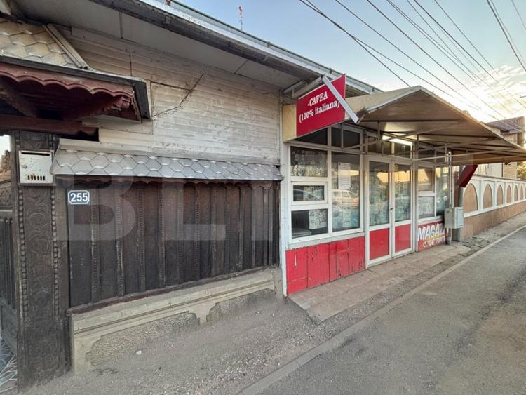 Casă cu 4 camere cu Teren 600 Mp în Băleni