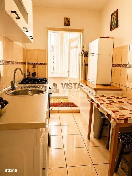 Apartament cu 2 camere decomandat în Județean