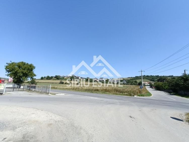 Teren Construcții intravilan de 6300 mp, în Exterior Nord