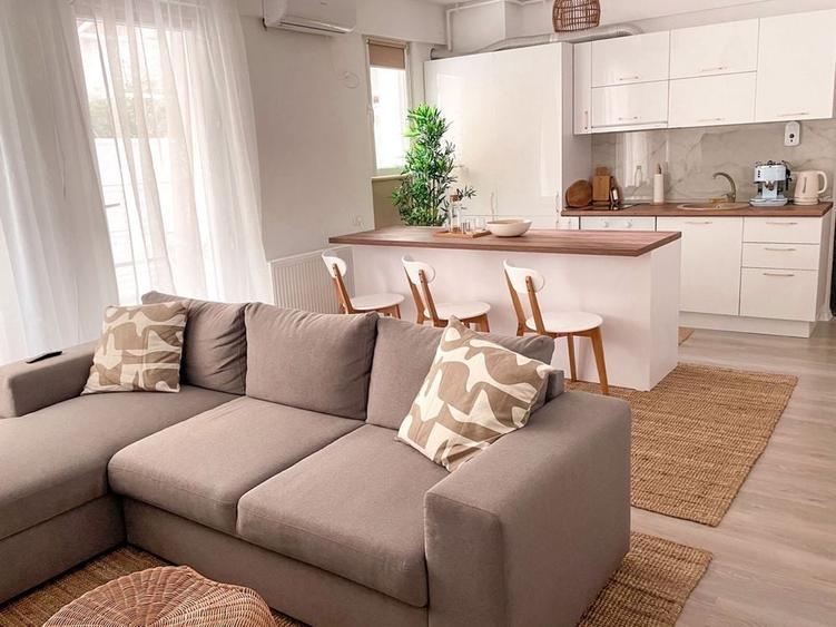 Apartament cu 2 camere decomandat în Nord