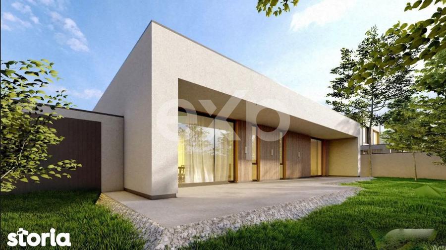 Casă cu 4 camere cu Teren 500 Mp în Moara Vlăsiei