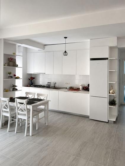 Apartament cu 2 camere decomandat, mobilat în Giroc