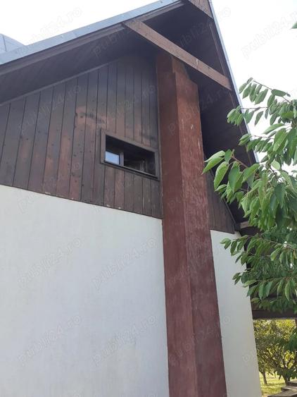 Casă cu 2 camere cu Teren 4000 Mp în Bârnova