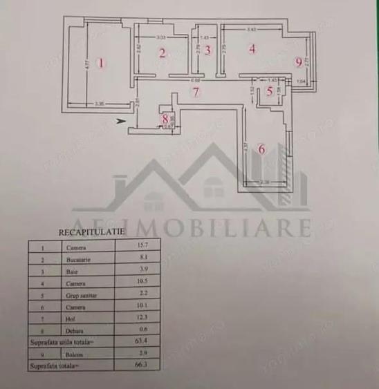 Apartamente 3 camere Nicolina - 2