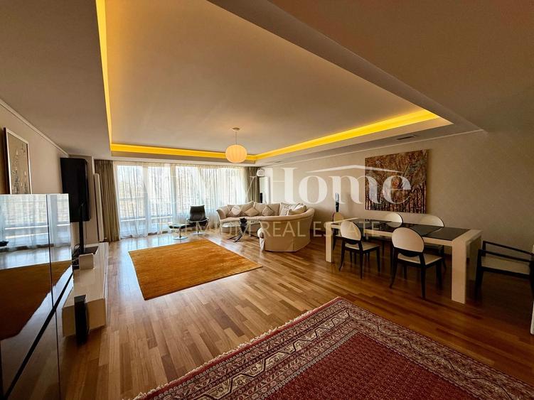 Apartament spatios cu 4 camere, vedere Herastrau, prima linie, parcare, terasa - 1