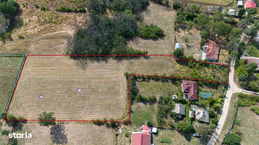 Proprietar teren intravilan, comuna Suseni, sat Galesesti 4760mp - 4