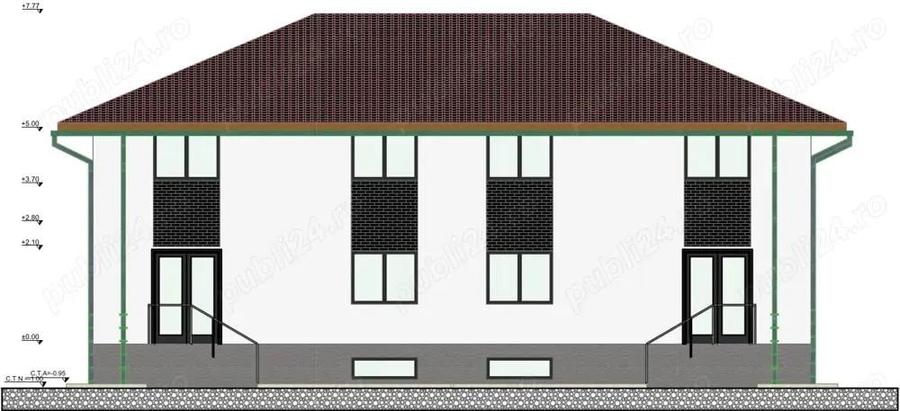 Duplex semifinisat, zona Somesului - 2