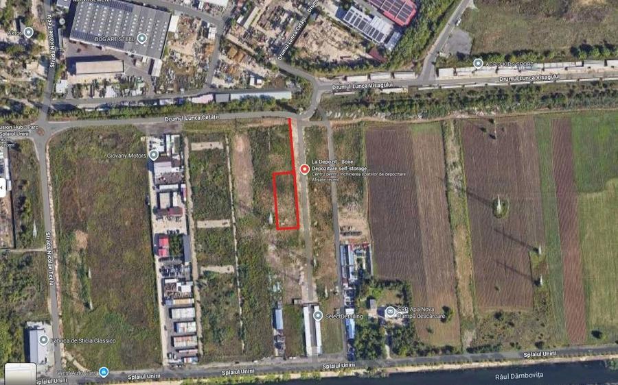 Teren intravilan Lunca Cetatii - Splaiul Unirii - 3