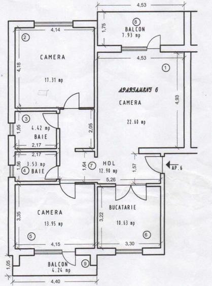 Apartament exclusivist total decomandat - 10