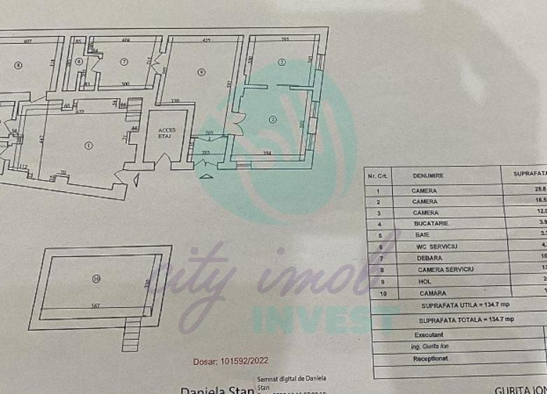 Casa renovata adiacent Dacia si Stefan cel Mare - 15