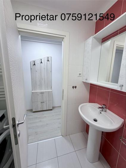 Garsoniera bloc nou - 8 minute de metrou - 3