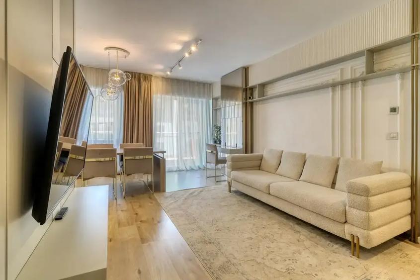 Apartament 3 Camere Aviatiei | Mobilat, Utilat cu Designer | Parcare - 3
