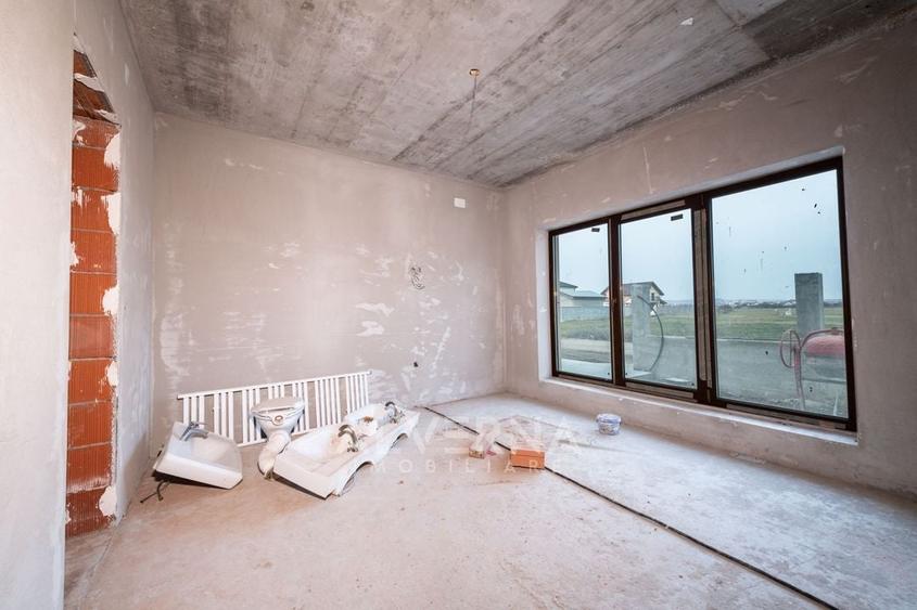 Casa individuala 303mp | 5 camere + birou | garaj | Grigorescscu - 7