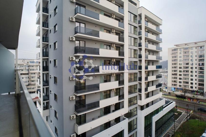 APARTAMENT PARTIAL MOBILAT CU MUTARE IMEDIATA, ADAMANT TOWERS - 17