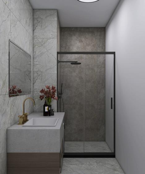 Dezvoltator, Tomis Plus, Palazu Mare, Elvila Apartament 4 camere - 14