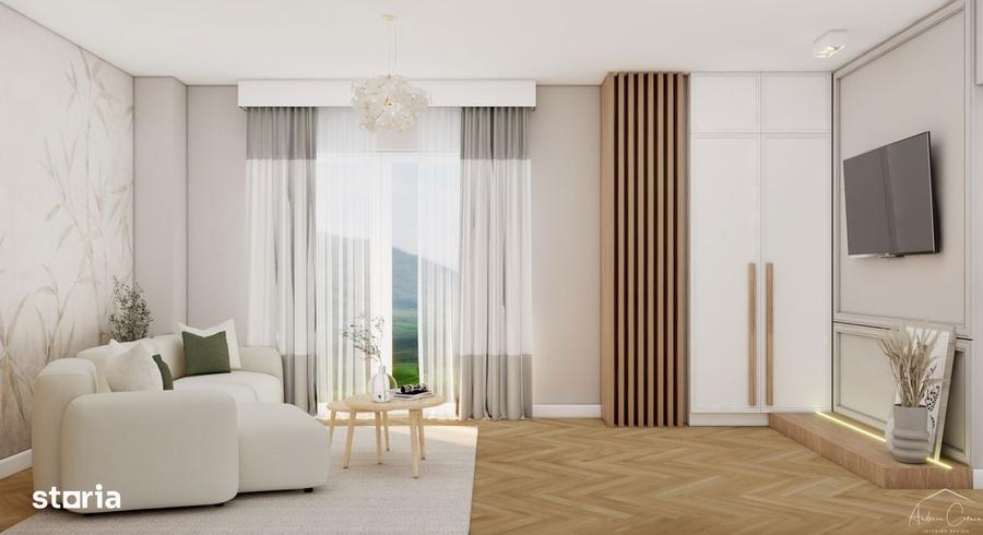 Apartament NOU cu 2 camere - Terasa - Modern, luminos! - 1