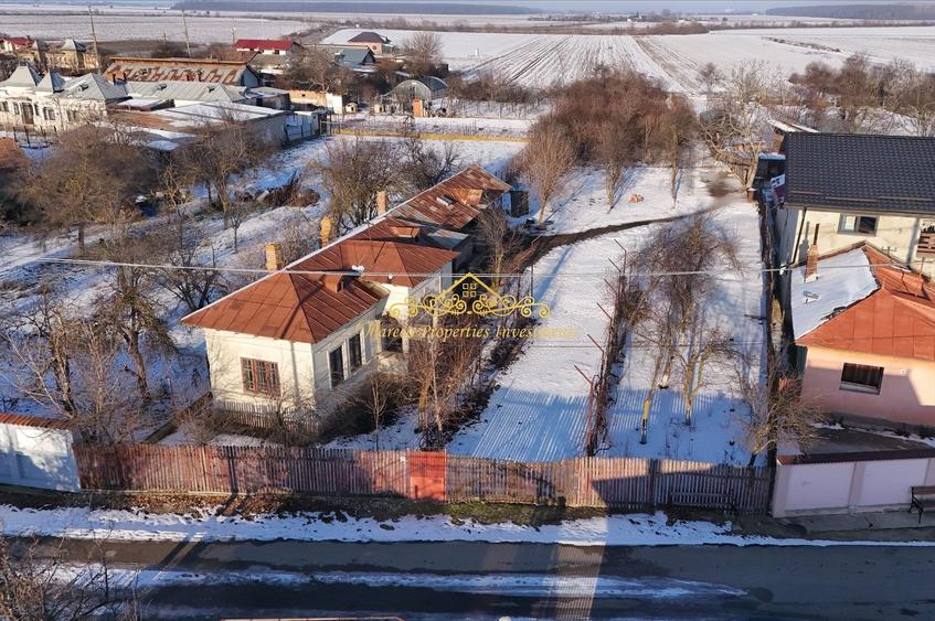 Casa demolabila + teren, 7470 mp Trestieni Ulmi - 3