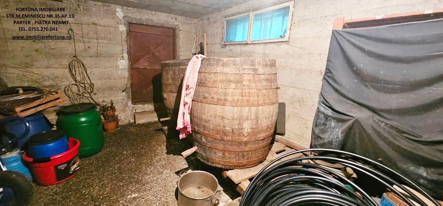 Casa tip duplex cu garaj, beci si crama, zona carrefour- Piatra Neamt - 8