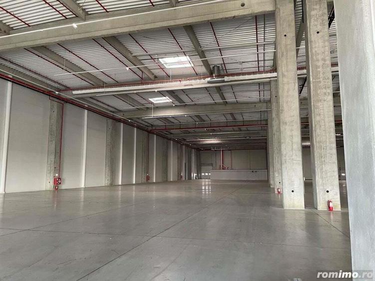 Spatiu de depozitare si productie centru logistic Chitila-Buftea - 6
