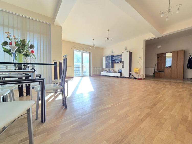 Pipera - Scoala Americana, peste 300 mp utili, P+1+M, garaj, 400 mp teren - 3