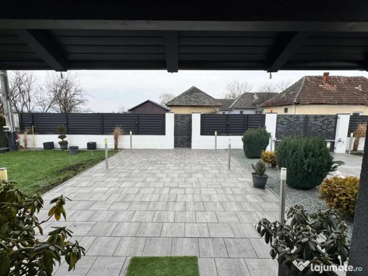 ???? Casa moderna, complet mobilata, cu panouri solare, j - 4