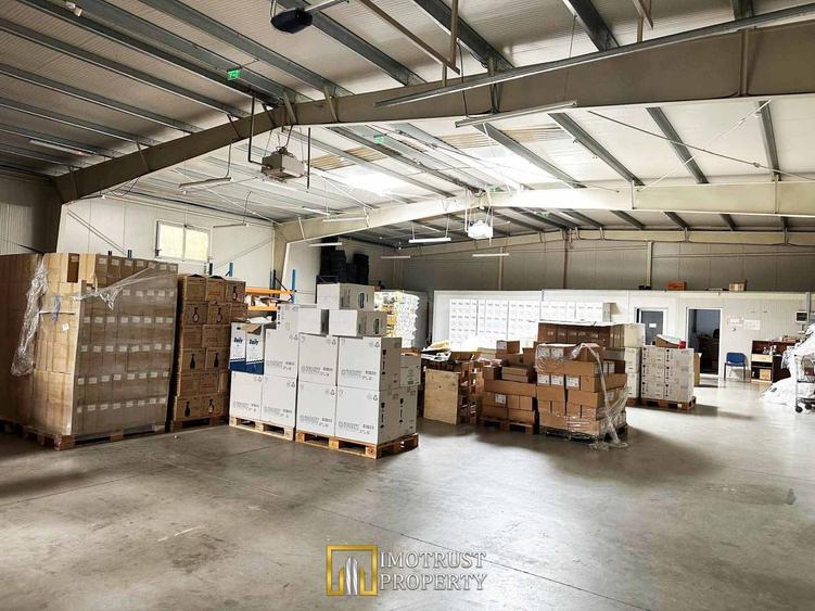 Hala de inchiriat – 440 mp | Arad, Micalaca | Acces DN7 și A1 - 3