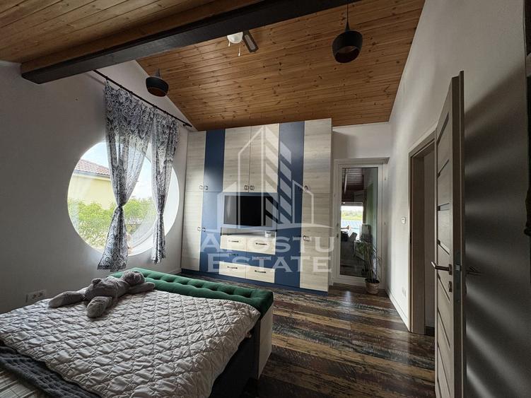 Casa cu sediu firma, atelier si apartament separat Mosnita Noua - 18