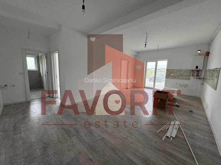 Apartament nou cu 3 camere cu gradina 70mp in zona Torontalului Apartament nou cu 3 camere cu gradina 70mp in zona Torontalului