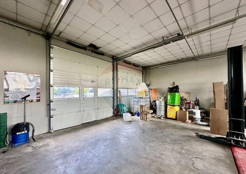 Hala 150 plus birouri Mandresti - 9