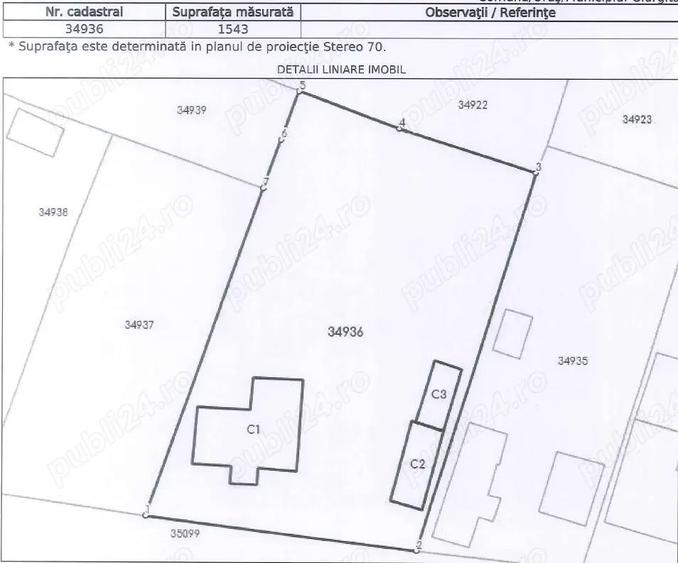Casa boiereasca cu 3 camere, teren 1500mp + gradina 500mp - 6