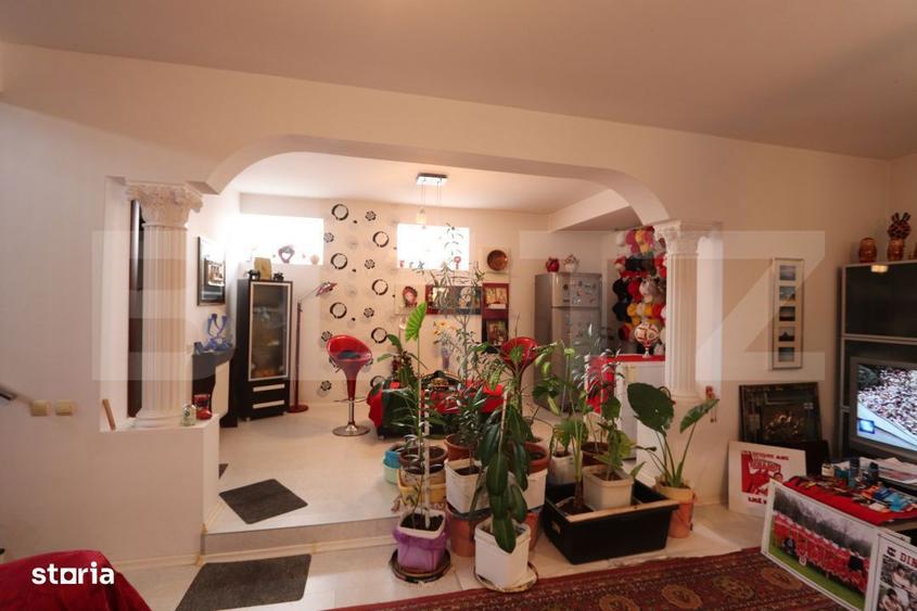 Casa P+M solida, cu teren generos, 179 mp, zona Exterior Sud - Racari - 1