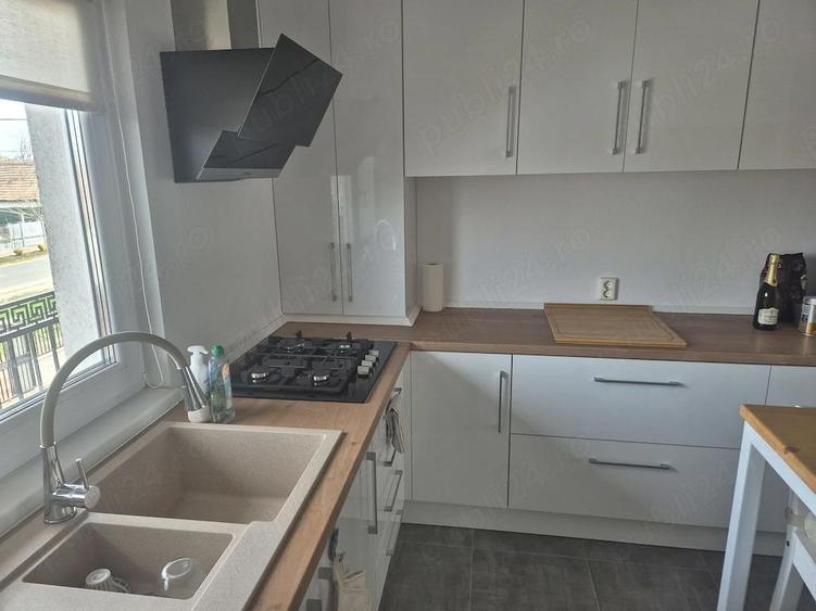 Inchiriez apartament 3 camere Sannicolau Mare - bloc nou, prima locuire - 5