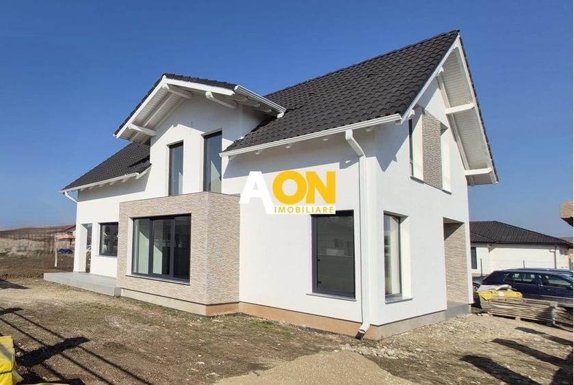 Casa 4 Camere, 138 mp, P+M, Teren 400 mp, Toate Utilitatile, Micesti - 1