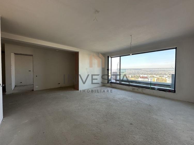 Penthouse semifinisat/Cartier Zorilor - 3