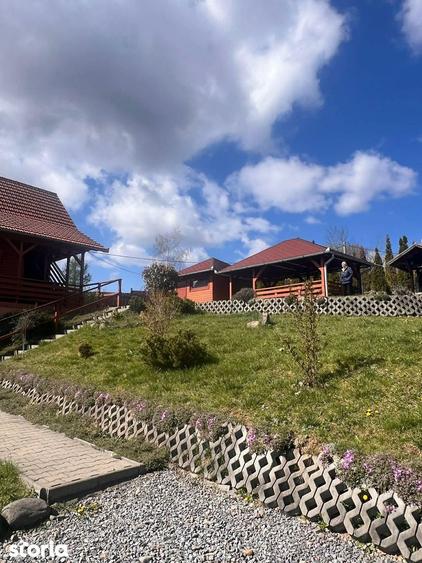 Casa tip vila cu 4 apartamente de vanzare Sovata, Mures - 2