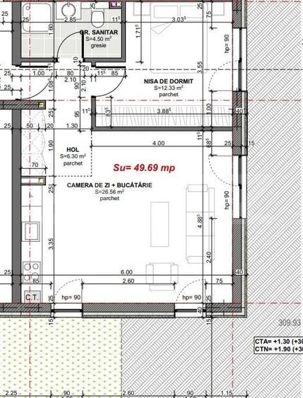 Apartament 2 camere, bloc nou Premium - 4