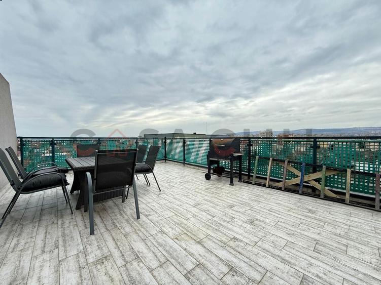 3 camere, bloc nou, terasă, parcare, Mărăști - 8