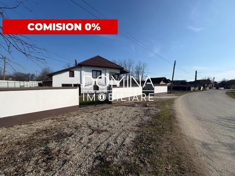 Vanzare casa P+1 si teren generos in Stanesti - *stil rustic-conac* - 1