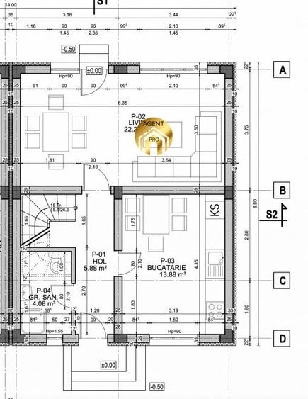 Vila 4 camere in Complex Nou - Locatie excelenta in Otopeni Odai - 16