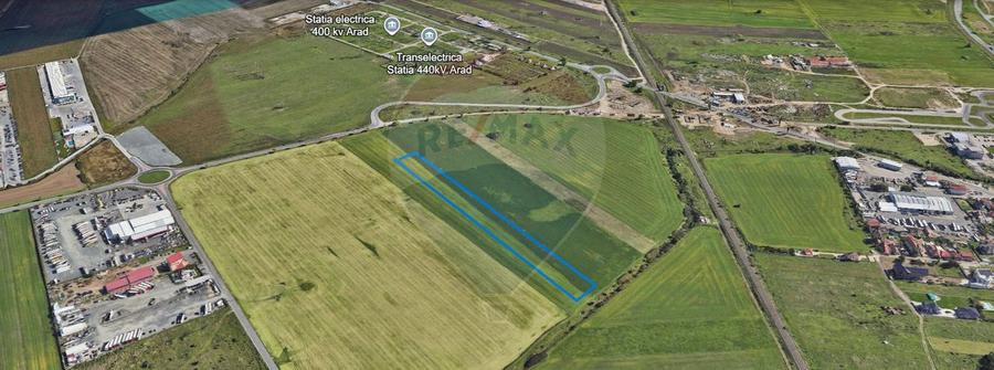 Teren cu potențial investițional – 13.263 mp – zona Industrială Nord, - 1