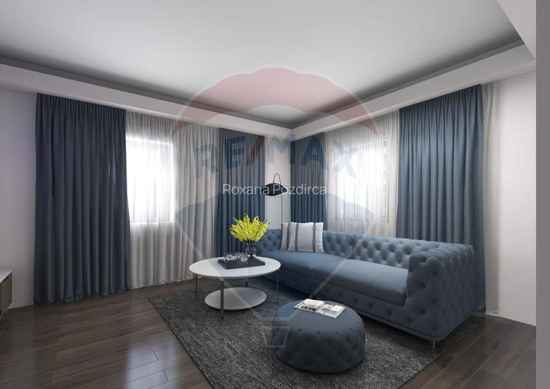Vila de lux in Sub Arini cu apartamente in regim hotelier