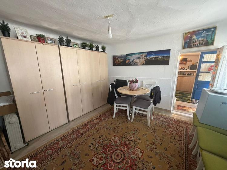 Casă cu 2 camere cu Canalizare în Rahova