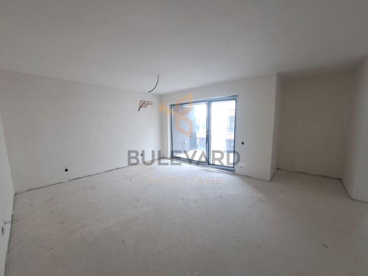 Comision 0. Apartament 2 camere, terasa, bloc nou finalizat cu CF - 7